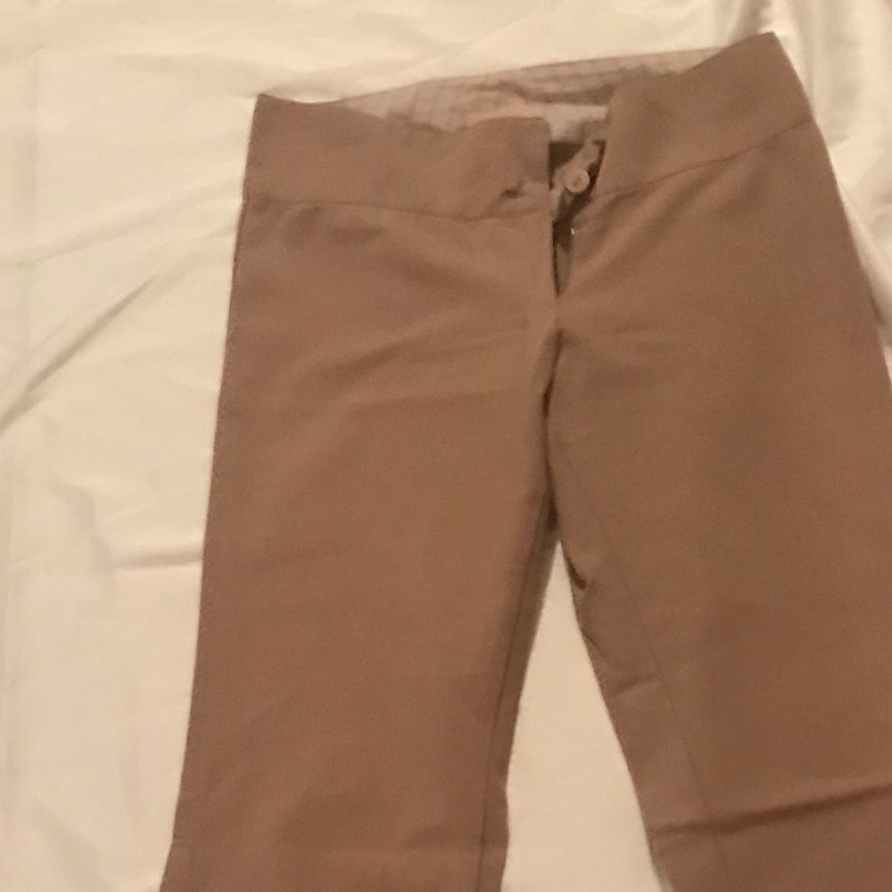 Business Casual Nude Trousers